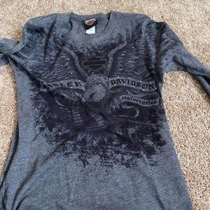 Long Sleeve Harley Davidson Top